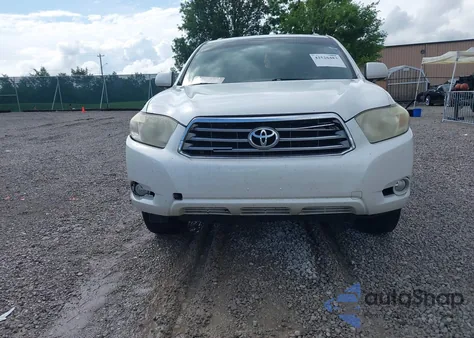 2008 Toyota Highlander Limited z USA, uszkodzony, nr VIN JTEES42A082078660